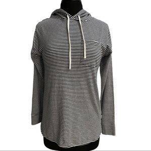 𝅺vineyard Vines Striped Edgartown Hooded Tee Sz XXS